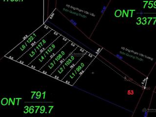 Bán 6 lô đất full thổ cư ở minh sơn ngọc lặc, dt 122m2 mt 5m nở hậu giá 240tr/lô