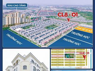 Ck 22,5% lô góc view trực diện công viên. cạnh trường học và bệnh viện 5* gần bt vip ngọc trai