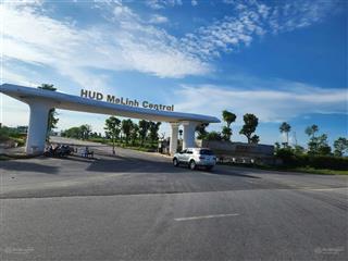 Biệt thự ngoại giao dự án hud me linh central, đường 23, xã thanh lâm, mê linh, hà nội