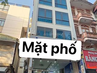 Bán nhà mặt phố xã đàn2  kinh doanh dt 104m2, 5tầng, thang máy, giá 31.5 tỷ