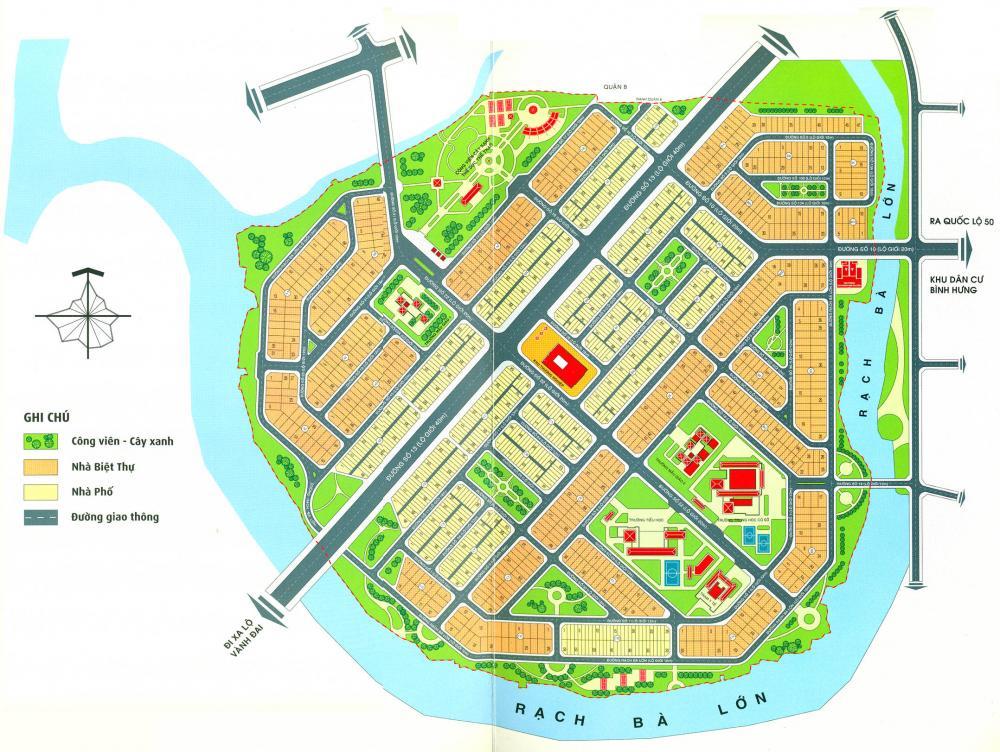 Bán nhà mt đường số 9 kdc phong phú 5, 136,5m2, giá rẻ chỉ 13 tỷ