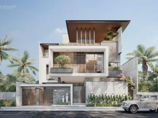 Biệt thự xanh villas 2 (khu mới) 360m2, 4pn, 3 tầng bao phí quản lí 10 năm