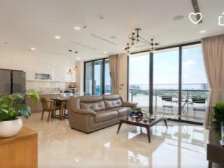 Gấp! cần cho thuê ch 3pn vinhomes golden river  view sông vòng cung 126m2 giá 30tr   0903 147 ***