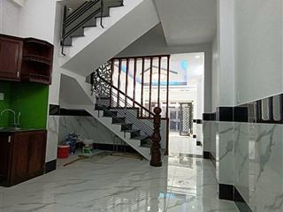 Bán nhà hxh lâm thị hố, tân chánh hiệp, 62m2, 3 tầng, 4pn.