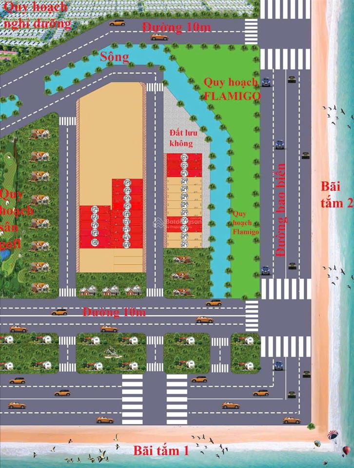 Bán đất quất lâm chỉ 985tr diện tích đất 88,2m2/ lô tiềm năng cao view bãi tắm siêu đẹp
