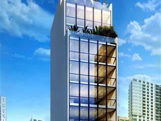 Bán gấp tòa building mới 100% mt bạch đằng, q. bình thạnh. dt=8x28m= hầm + 8t hđ thuê cao giá 79 tỷ