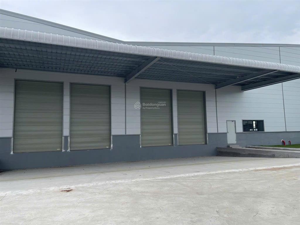 Cho thuê nhà xưởng 2.500,5.000m2 khu cn hải phòng giá 119 nghìn/m2, làm fdi, epe gần cảng hải phòng