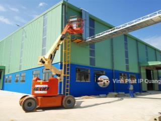 Cho thuê nhà xưởng tại khu cn nam định làm fdi, epe dt 4000, 5000, 14.000 m2, có pccc, giá 75k/m2