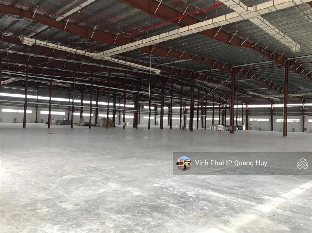 Cho thuê nhà xưởng tại khu cn nam định làm fdi, epe dt 4000, 5000, 14.000 m2, có pccc, giá 75k/m2