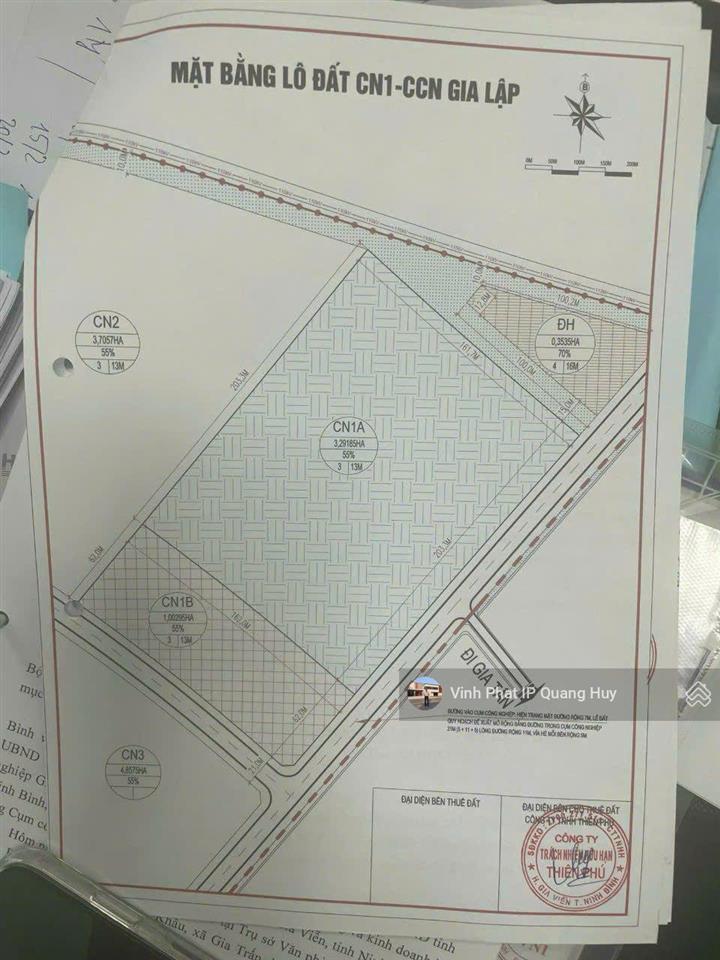 Bán đất nhà xưởng tại ninh bình, 1020.000m2, 1,5 triệu/m2, đất trả tiền 1 lần, bàn giao ngay