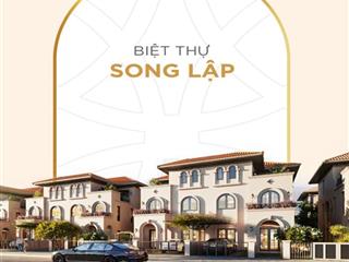 Bán biệt thự song lập senturia nam saigon