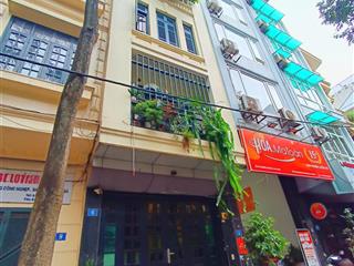 (ô tô, mặt ngõ thông) bán nhà láng hạ, đống đa. dt 51m2 5 tầng mt 4,2m