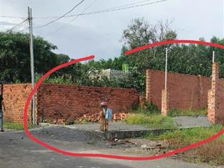 Chính chủ cần bán lô đất tổ 3 ấp 1, xã long an, long thành dt 5*21m, sổ hồng công chứng liền tay