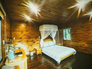 Căn farmstay view triệu đô 1000m2 giá cắt lổ tại trung tâm đà lạt, có sẵn căn nhà gỗ dọn vào ở ngay