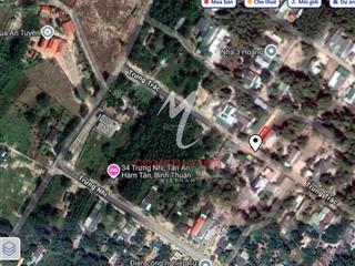 Bán đất 2 mặt tiền đường trưng trắc, lagi  2,3 tỷ  180m2  thổ cư 40m2  mẫn dễ thương