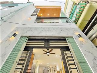 Bán nhanh nhà riêng tại nơ trang long, bình thạnh  44m2  4tỷ370