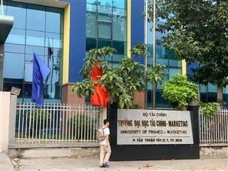 Bán nhà quận 7  đang cho thuê 60tr/tháng  cạnh đại học tài chính marketing, ngang 7m dài 15m