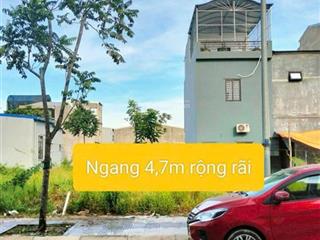 1.22ty đất đẹp ngang 4.7m hương sơ tp huế