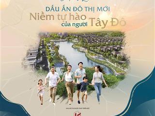 Đất nền shophouse, nhà phố, biệt thự song lập, biệt thự đơn lập kdc nam long 2