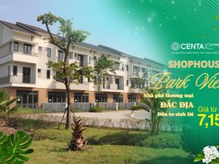 Shophouse centa riverside vsip bắc ninh cơ hội kinh doanh & đầu tư sinh lời!