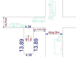 Chính chủ bán nhanh 61 m2 đất đẹp phù linh, sóc sơn, hà nội, giá tốt chỉ 1.4 tỷ đt 0969 435 ***