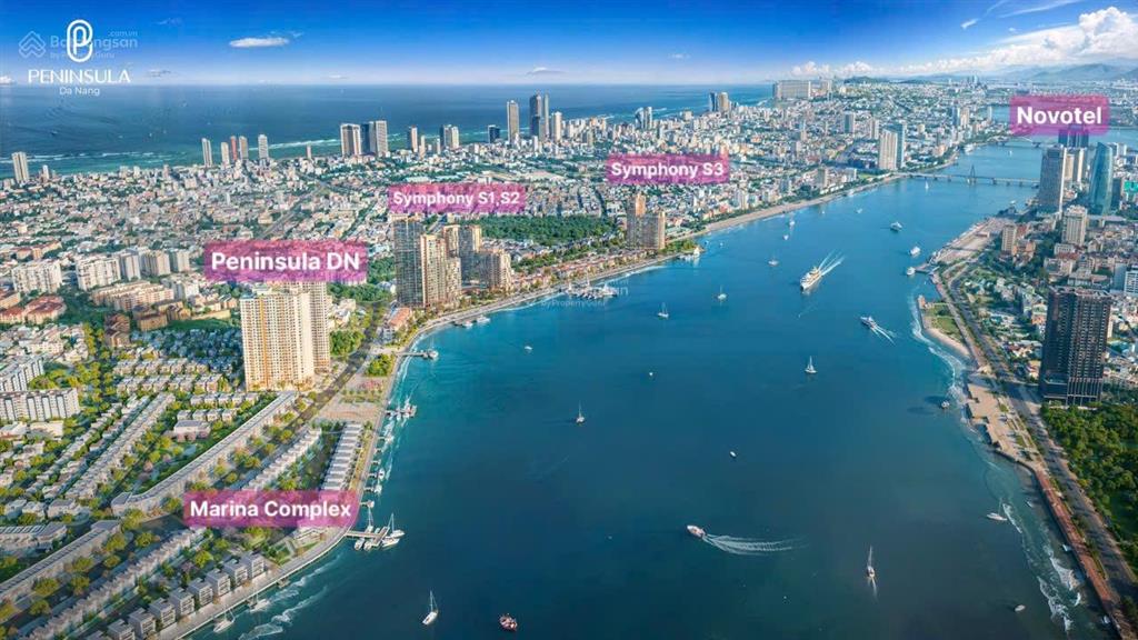 Bán căn góc peninsula đà nẵng, 6,8 tỷ, 106,5 m2, 3pn, 2wc, giá ưu đãi