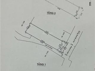 Cần bán nhà đẹp 2mt hẻm 597 quang trung, gò vấp. dtkv 4,2x16 trệt lầu, giá 7 tỷ.