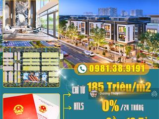 Lô siêu vip đắt đỏ nhất an qúy villas, sổ đỏ trao tay, ban đầu cần 21 tỷ, mt 14m, đối diện trường