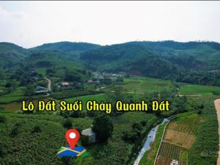 Suối trong mát chảy quanh đất, cả khu không có tuyệt phẩm thứ2, gần trường q/tế maya. 0903 455 ***