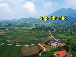 Sapa thứ 2 quần thể nghỉ dưỡng, view trực diện núi ba vì, đẹp nhất khu. em trung 0903 455 ***