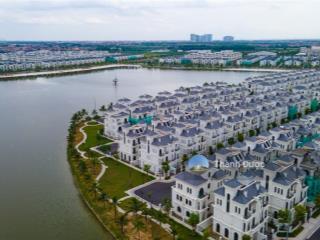 Bán biệt thự song lập ngọc trai dt 183,6m2 view hồ điều hòa giá đầu tư vinhomes ocean park gia lâm