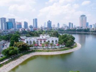 Bán chung cư 57 láng hạ 142m2, 3 ngủ view hồ hoàng cầu,  0982 695 ***