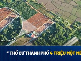 Bán đất full thổ cư view miệng núi lửa tại tp pleiku giá 3.8tr/m2