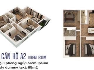 Duy nhất bán căn hộ giá thấp nhất lê văn lương 3pn handico complex. giá chỉ từ 65tr/m2