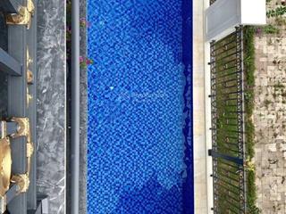 Cho thuê siêu biệt thự hồ bơi tại nam thông 1 phú mỹ hưng, dt 300m2 6pn giá 128tr/tháng