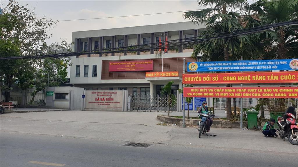 Đất full thổ cư dt 5m*25m, hẻm ngắn phan văn hớn, gần ngã 4 bà điểm, giáp q12