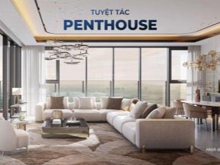 Bán penthouse 3 mặt view thành phố, sông tại eaton park, tt giãn đến 2027 5% ký hdmb  0937 688 ***