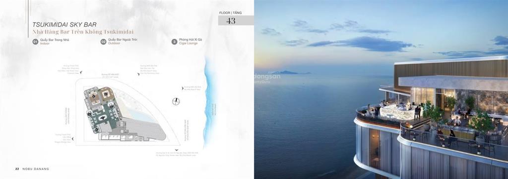 Bán căn hộ hàng hiệu view biển nobu danang ngay trung tâm đà nẵng,  0937 688 ***