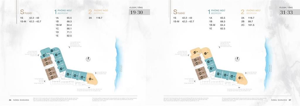 Bán căn hộ hàng hiệu view biển nobu danang ngay trung tâm đà nẵng,  0937 688 ***