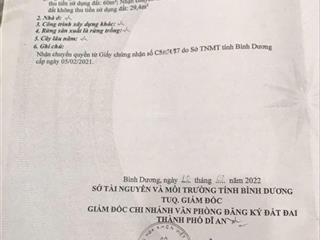 Bán đất mt đường tân an ngay ngã tư bình thung ngang 5,5x16m chỉ 3ty1 tl