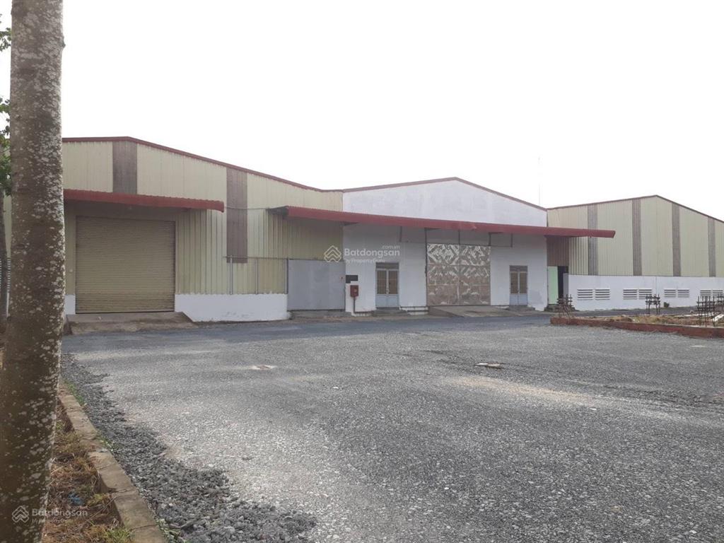 Bán xưởng đường cử luyện thành phố tân an, tỉnh long an. dtkv 17.495m2. giá tl.