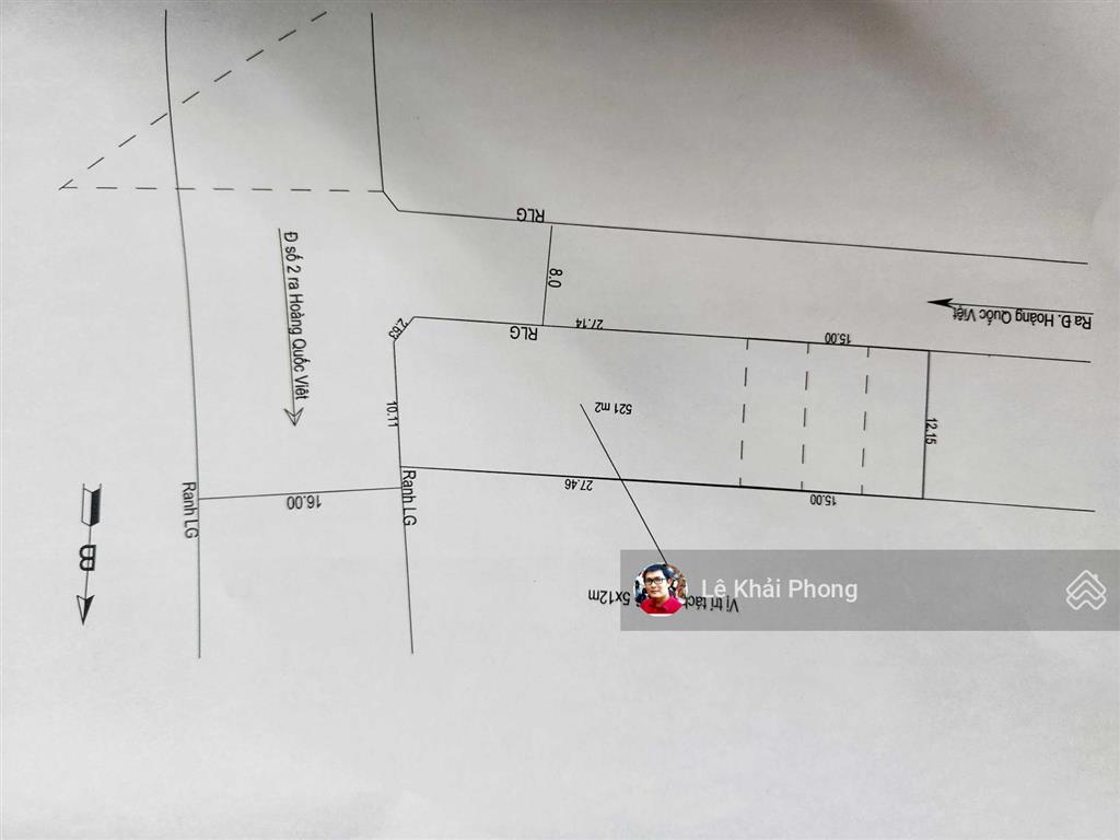 Bán đất lô góc 339m2 đường 16m kế hoàng quốc việt phú thuận quận 7