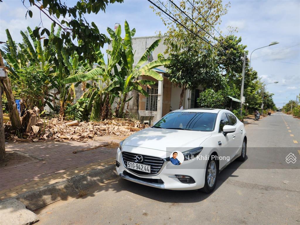 Bán đất 5x20m sổ hồng kdc thành hiếu ngay kcn long hậu cần giuộc long an giáp nhà bè