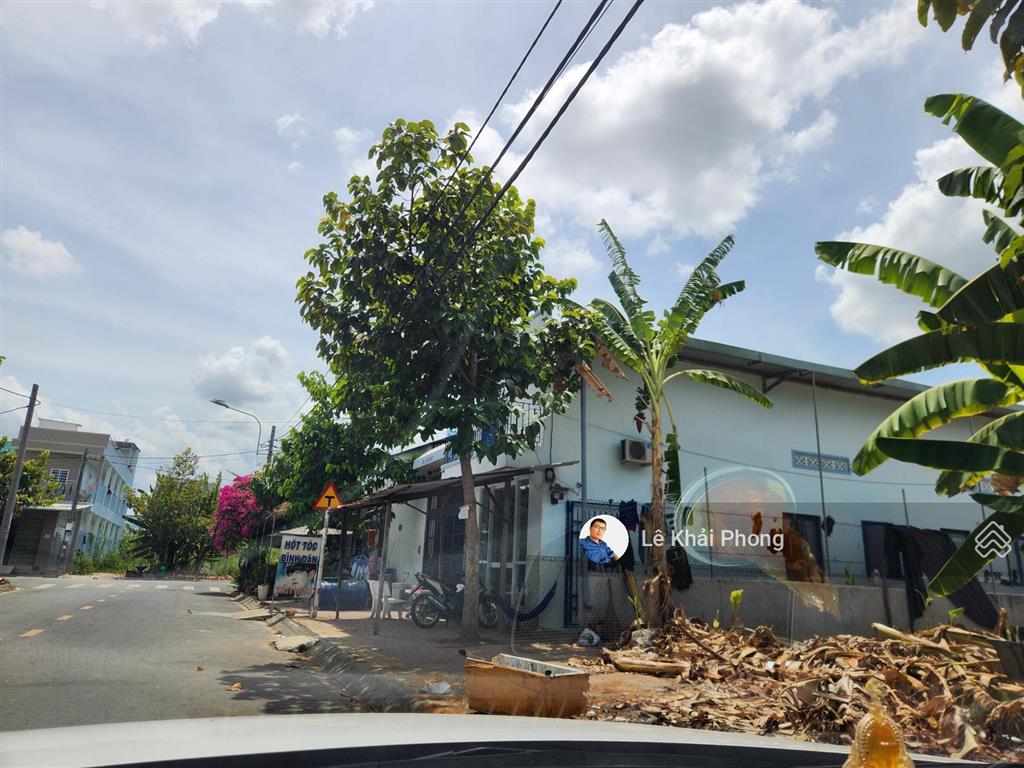 Bán đất 5x20m sổ hồng kdc thành hiếu ngay kcn long hậu cần giuộc long an giáp nhà bè