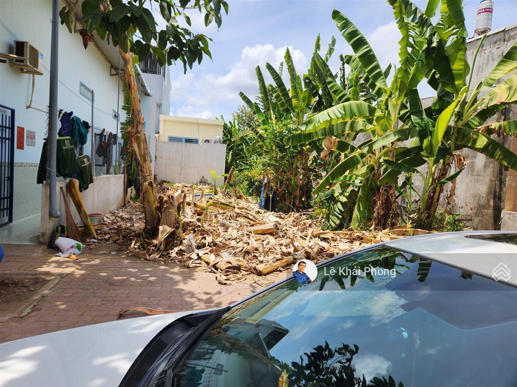 Bán đất 5x20m sổ hồng kdc thành hiếu ngay kcn long hậu cần giuộc long an giáp nhà bè