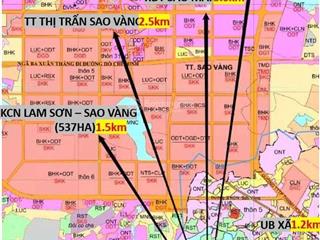 Chính chủ bán đất mặt đường sát ql 47, sân bay thanh hoá trong khu cn lam sơn sao vàng 280tr/ 140m2