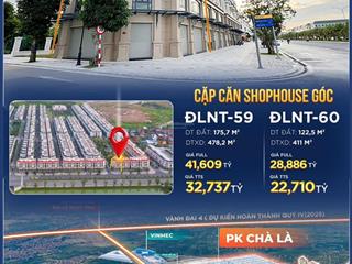 Shophouse đẹp nhất dự án vinhomes ocean park 2 mặt đường 51m căn 3 mặt thoáng (có ảnh)