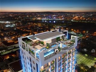 Căn góc 2 pn dt 83 m2 ngay trung tâm đà nẵng view sông hàn và đà nẵng downtown, chiết khấu 10%