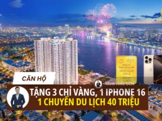 Tặng 3 chỉ vàng, 1 iphone 16 và 1 chuyến du lịch 40 triệu khi mua căn hộ peninsula tháng 12 này