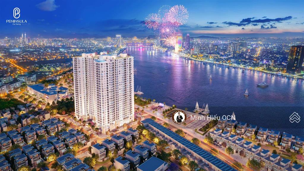 Cực hiếm căn hộ view trực diện sông hàn peninsula đà nẵng giá tốt trên thị trường